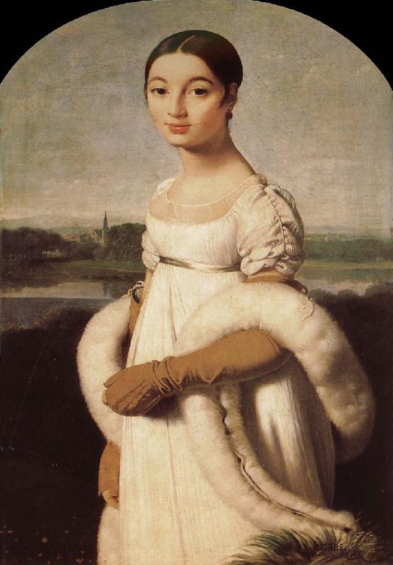 Jean-Auguste Dominique Ingres Miss Kalolin